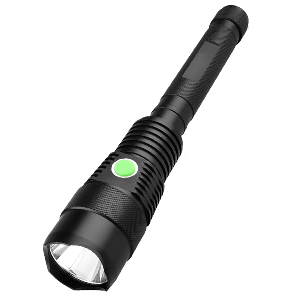 high power 20W XHP50 4000mAh 18650 battery linternas Aluminum Alloy waterproof tactical led flashlights factory