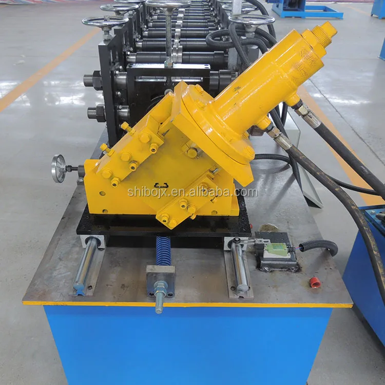 Greenhouse Shed Bar PPGI GI Steel Stud Purlin Rolling Profile Machine.jpg