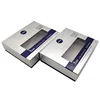 2019 custom New design clear PVC window magnetic flap paper cosmetic packaging box for NIVEA