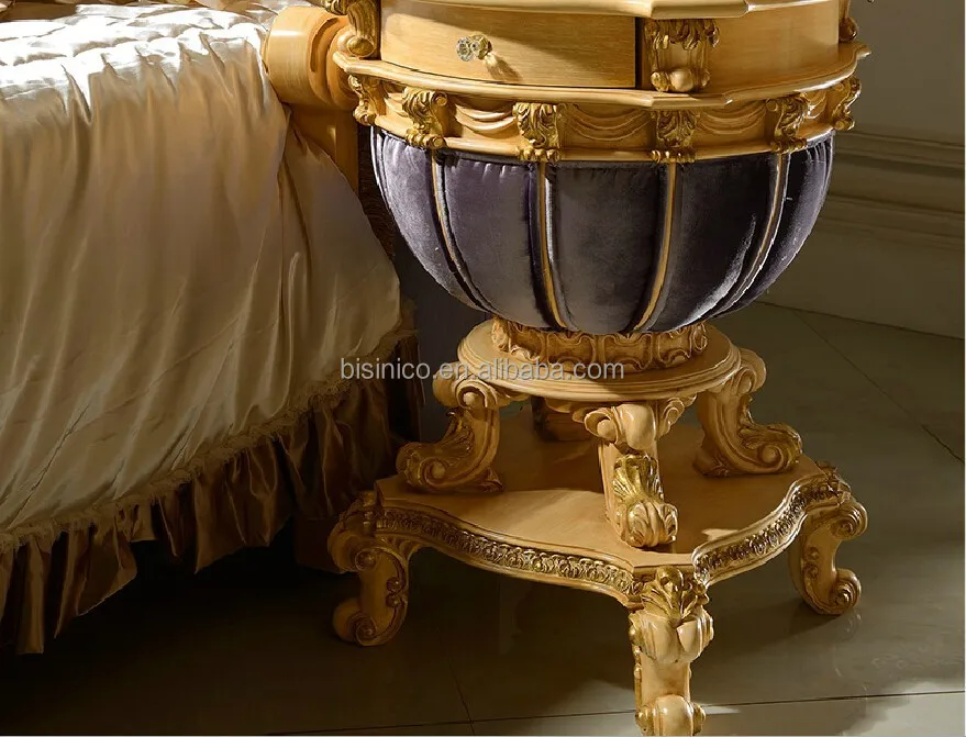 Muebles de dormitorio de lujo, conjunto de muebles de dormitorio ...