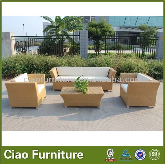 Garden Patio Polyethylene Outdoor Furniture Sofa Set - Buy Polyethylene