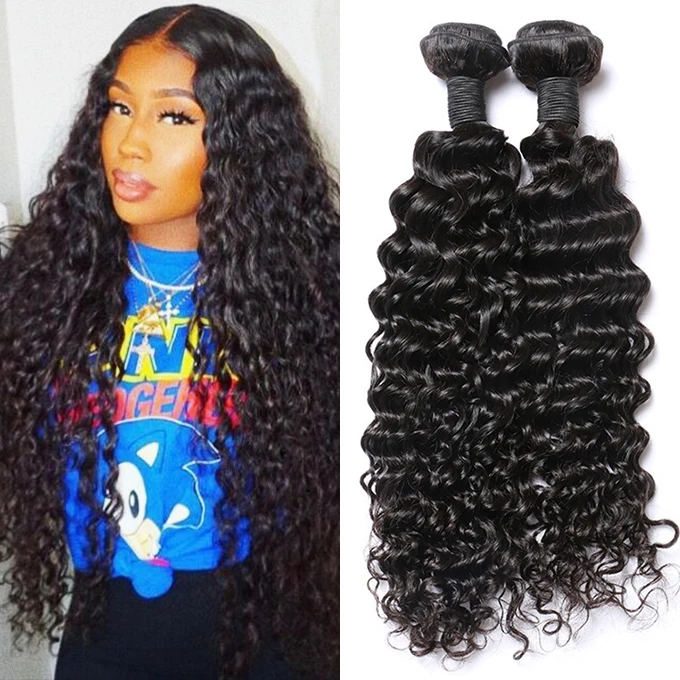 

100% Natural Virgin Wholesale Human Hair Vendor Cuticle Aligned Brazilian hair, Natural black