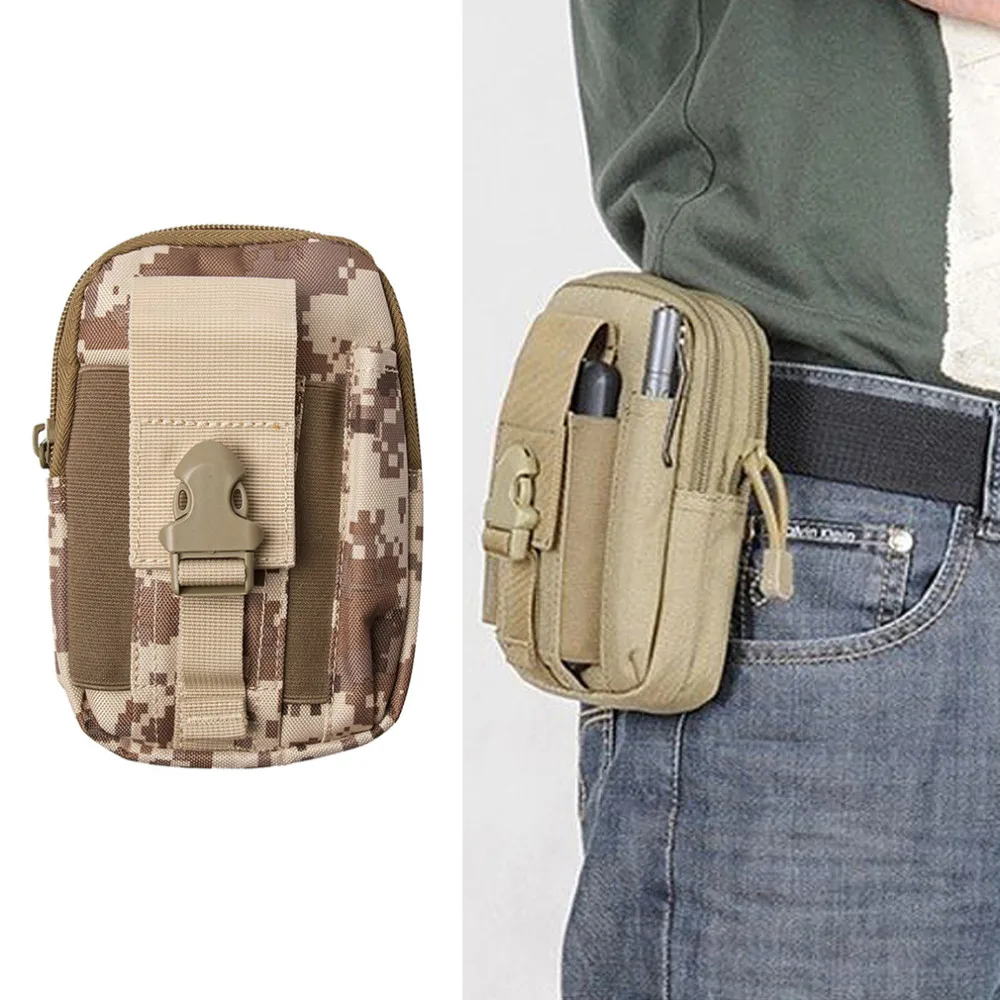 

Outdoor Tactical Waist Belt Pack Bag Wallet Sports Camping Hiking Pouch