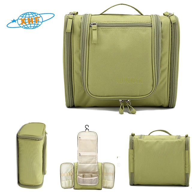 

OEM Factory Custom Waterproof Hanging Travel Makeup Toiletry Bag, Customized color