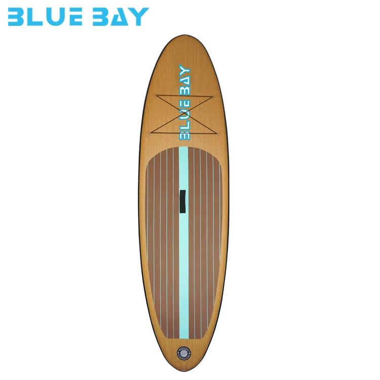 

All around sup stand up paddle wood inflatable