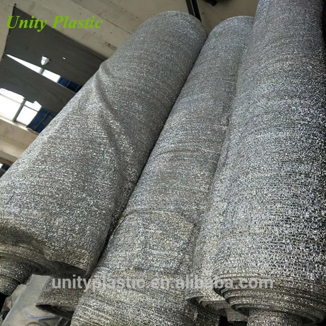 Best Shade Cloth Orchids,Aluminum Greenhouse Shade Curtain,70 Silver