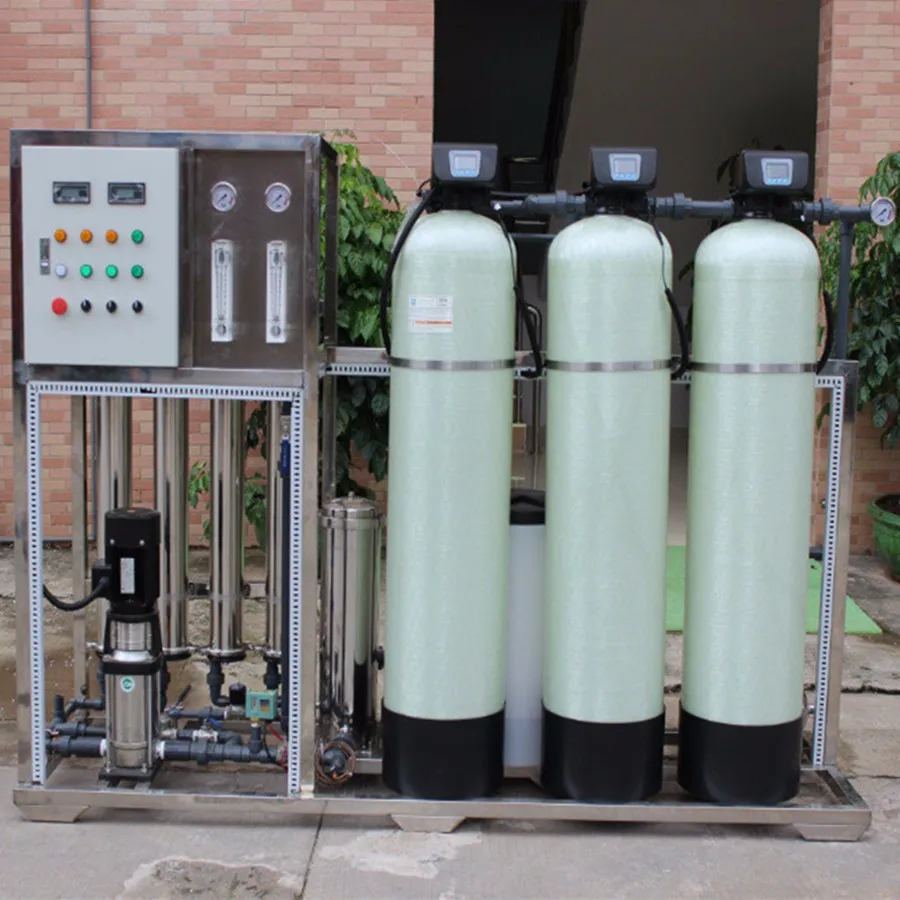 Full Automatic Ro Drinking Purified Water Machine Price/pure Water