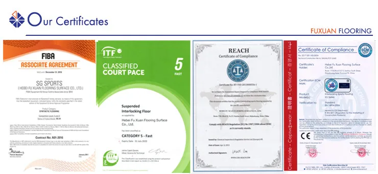 our certificates-A
