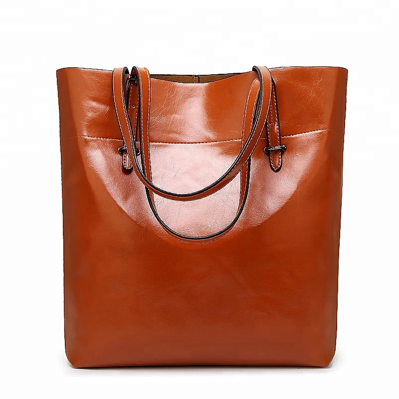 

Hot selling high quality PU leather Tote Bag vintage handbag FS624, See below pictures showed