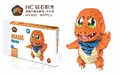HC Magic Blocks Big size Pokemon go DIY Building Bricks Pokemon Charmander Auction Figure Micro Blocks