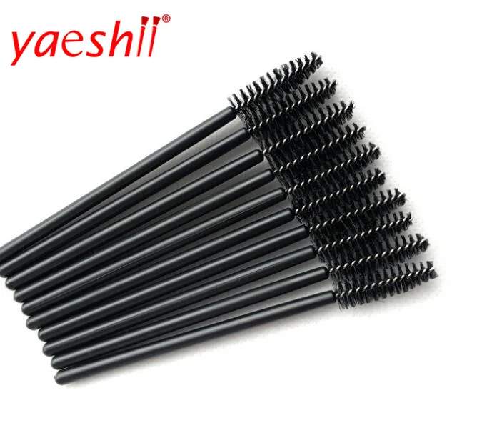 

yaeshii Disposable Mascara Wands Eyelash Brushes Lash Extension Applicator Make Up Tool, As customer's request