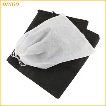 shoe dust bag with drawstring