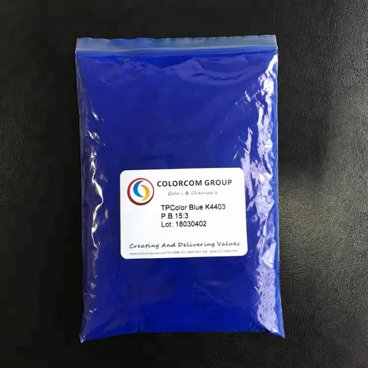 4403 Phthalocyanine Blue Bgs Colorcom Pigment Blue 15:3 P.b. 15:3 - Buy ...