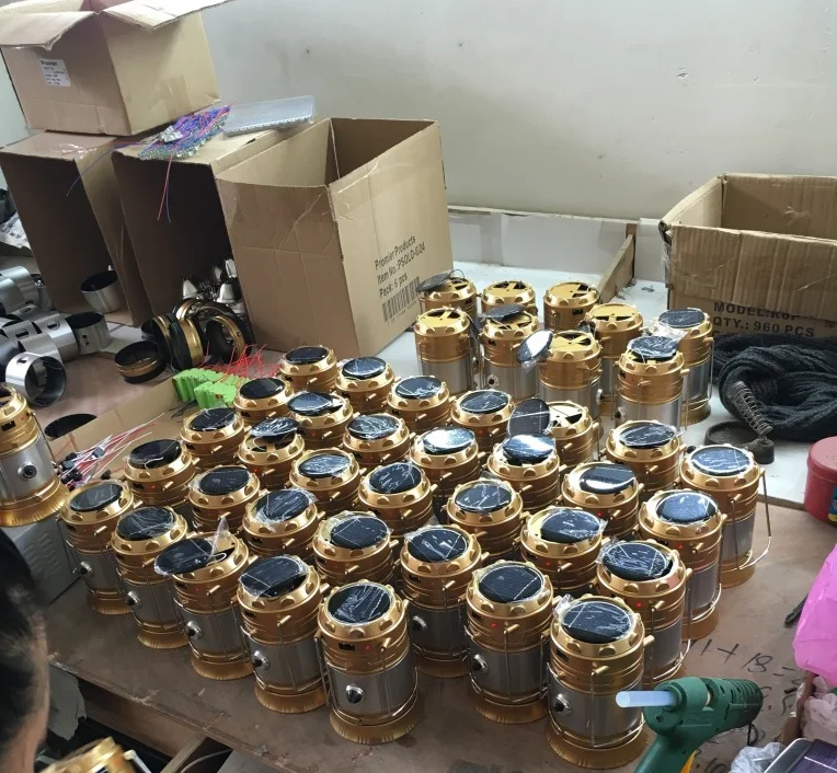 36leds Rechargeable Solar Panels Hand Crank Hurricane Lamps And Lanterns