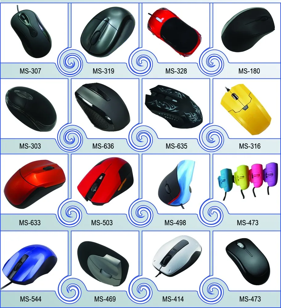 what are the types of mouse