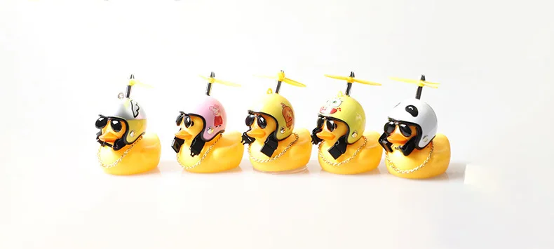 rubber duck bike light