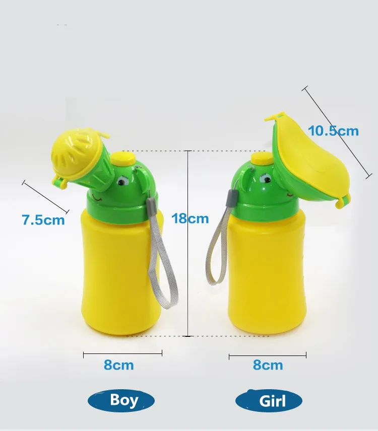 Portable Baby Child Potty Urinal Boy Toddler Potty Training For Camping