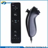 Remote and Nunchuck Controller with Silicon Case for Wii controller