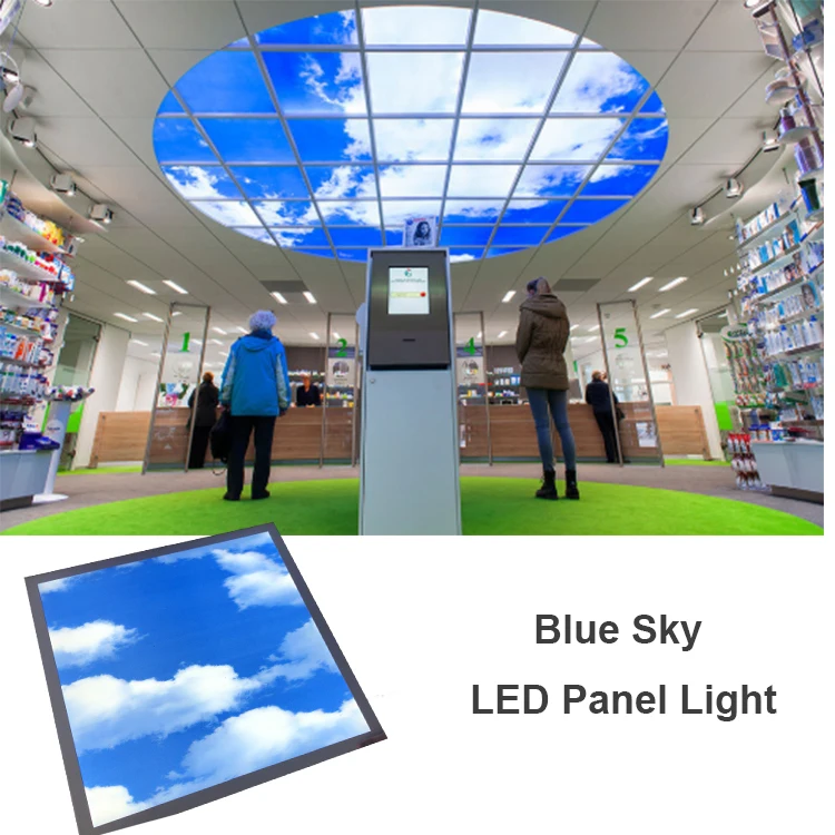 A10 blue sky panel light. Led панель Skylight. Светодиодная панель небо. Панели голубое небо.