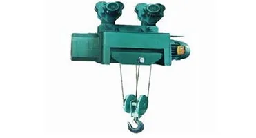 6ton Wire Rope Electric Motor Beam Hoist Electric Hoist Overhead Crane ...