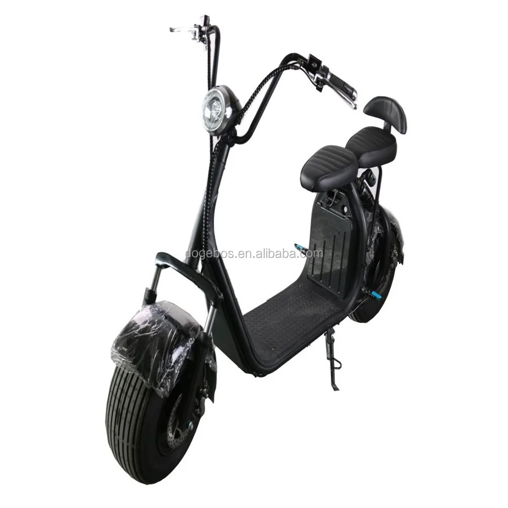 

City Mobility Citycoco Brushless Adult citycoco 2 Wheels electric bicycle 2017/2018/2019 with removable battery, Customized