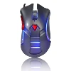 pc custom ergonomic wired rgb iron man 5v 100ma optical usb gaming skins for computer mouse