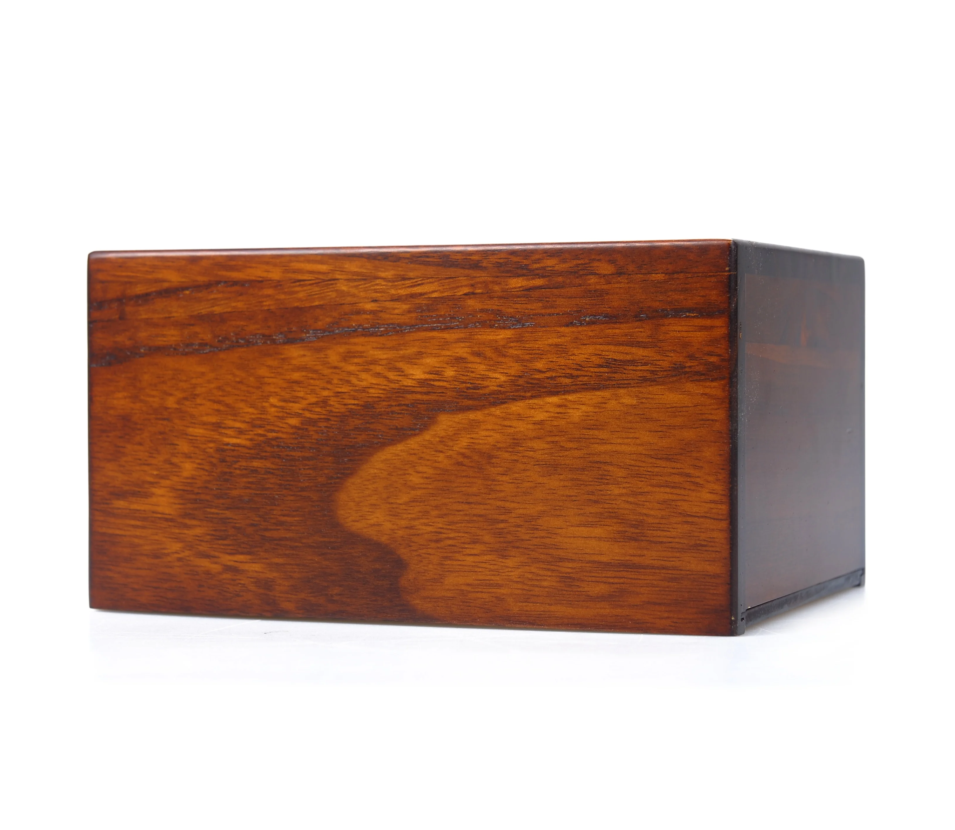 
OSB051 Wholesale Funeral Wooden Casket Pet Cremation Urns for Animal Ashes Mini Wood Pet Urnas 