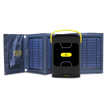 10000mah 50w Over Power Bank Ups Mini Portable Ups Kits With 14w Solar ...