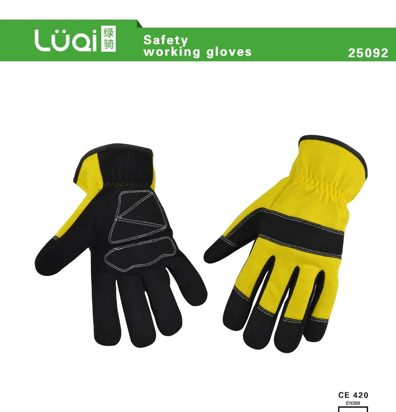 Mechanical Gloves Wearresistant,Antiskid,Breathable,Handheld Repair