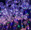 Neon Party Balloons LED Light Ballon Glow In the Dark