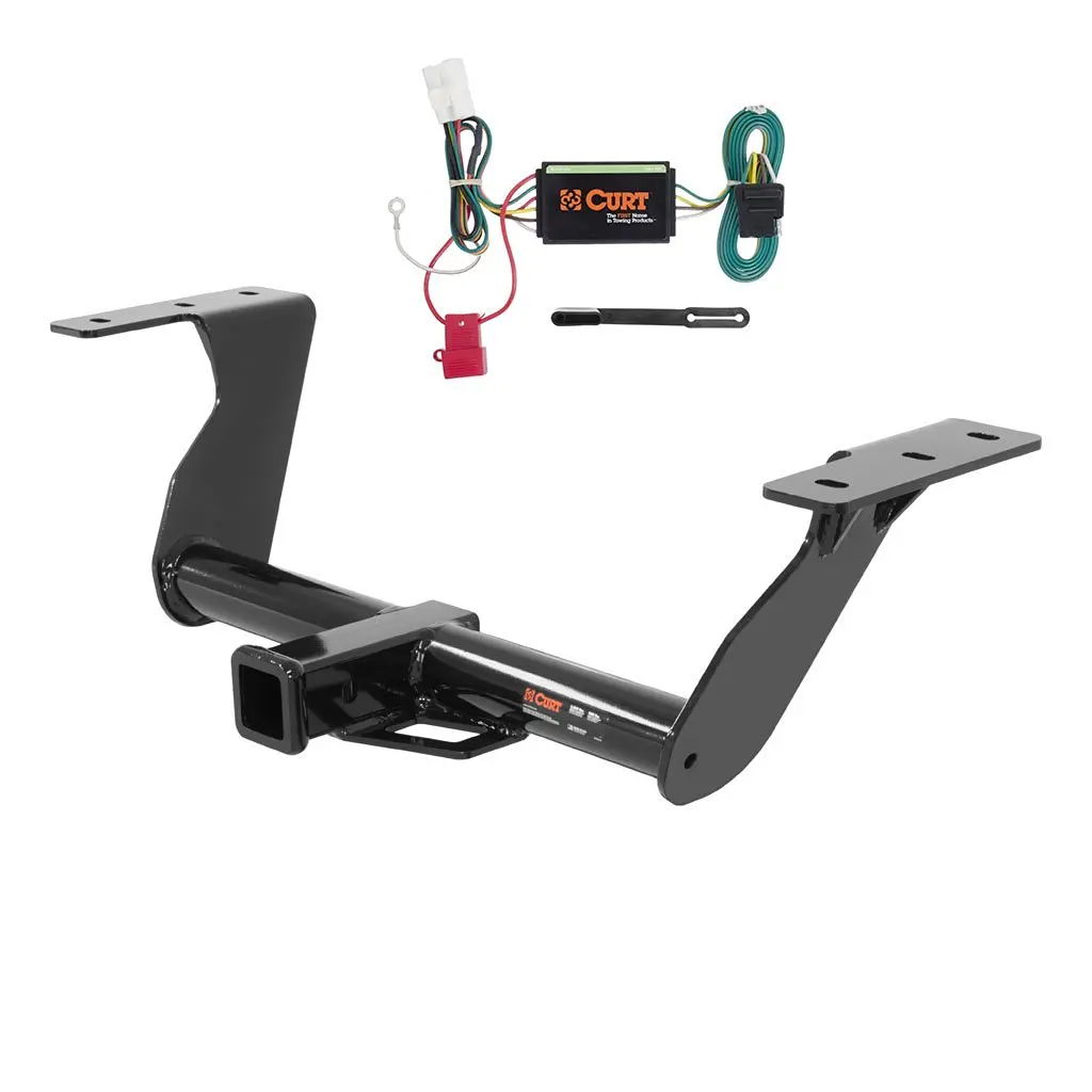 CURT Class 3 Trailer Hitch Bundle with Wiring for 2014-2015 Subaru XV Crosstrek 13135 /& 56243