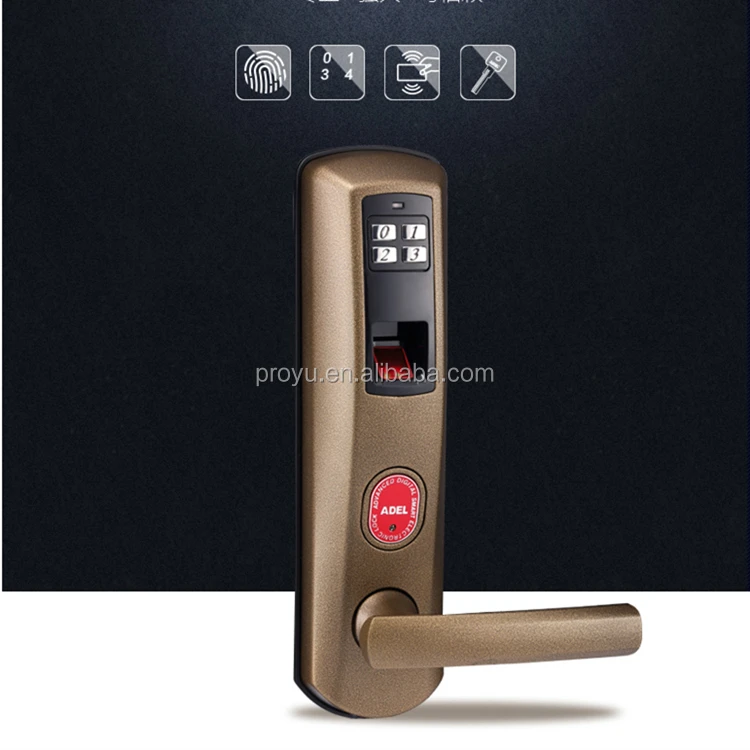 Proyu Biometric Electric Locks Fingerprint Keypad Door Lock