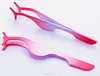 Beauty Tools Multifunctional False Eyelashes Stainless Auxiliary Eyelash Curler Tweezers Clip makeup Accessories tools
