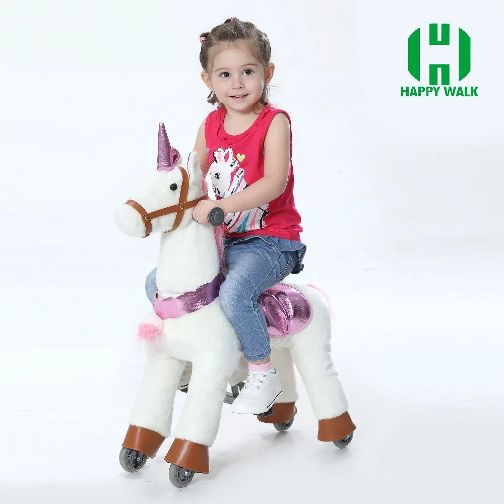 Hi High Quality Electric Animal Ride Walking Animal Bird Adults Ride On