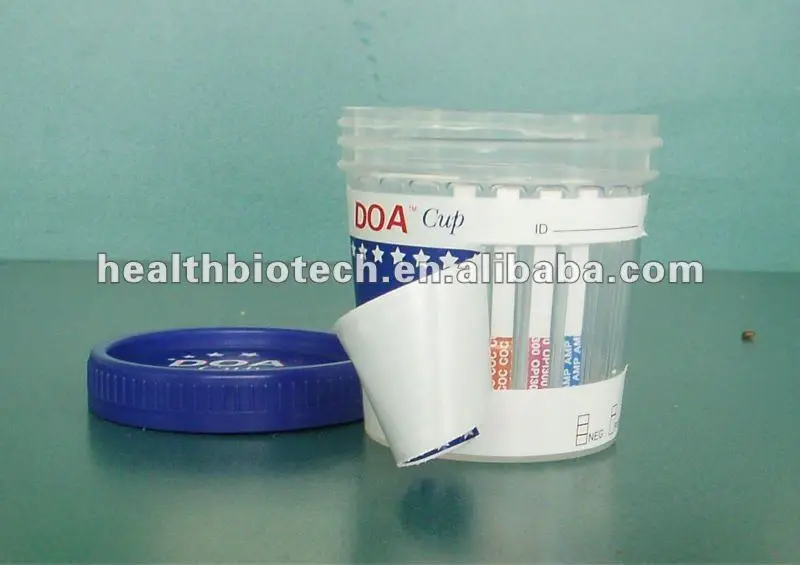 Doa Test Cup Multi Drug Of Abuse Screen Urine Test Cup Buy Eco Drug