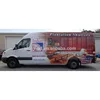 large format Custom Ford Van stickers