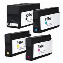 1 Full set Compatible HP HP 950 XL HP 951 XL ink cartridges for 950XL 951XL hp OfficeJet Pro 8100 8600 8625 Printer