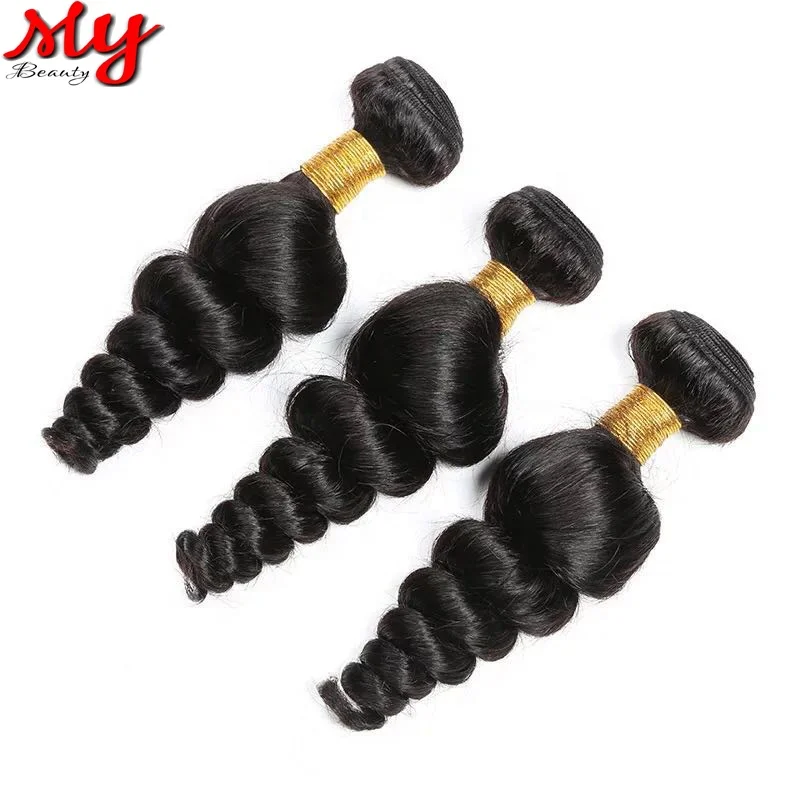 

2019 New Coming Virgin Unprocessed Remy Double Weft No Shedding No Tangle Free Sample Hair Bundles