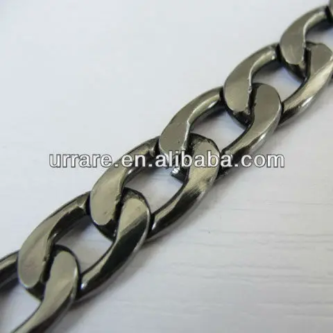 aluminum curb chain