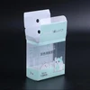 Clear Transparent PVC/PET Plastic Folding Membrane Boxes Storage Bins