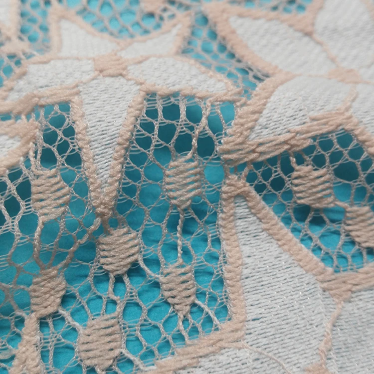 crochet lace fabric