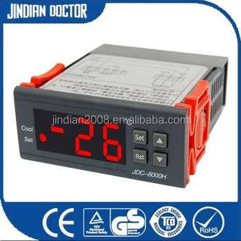 manual temperature control