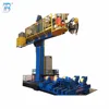 China Wind Tower Welding Manipulator For Tank Assembly and Fit Up With SAW / TIG Welder With HIgh Speed