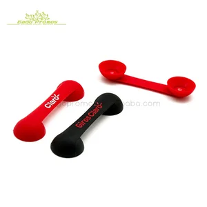 2019 Wholesale excellent Mobile Accessories Silicone Phone Grip stand Holder with customized logo