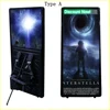 2019 Hot Sale LED Backpack Billboard Digital Walking Board/Light Boxes Equipment Amazing Effects on Advertising