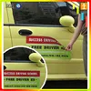 Customized personalize company logo Vehicle Signs car door magnetic sticker