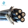 AMKA System cable - 1kV Self supporting bundle assembled aerial cables