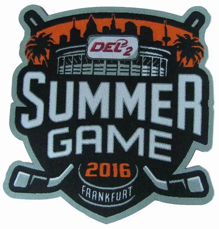 

SUMMER GAME woven patch, 6 colors