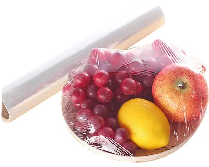 
PLA Biodegradable transparent Stretch Wrap Cling Film 