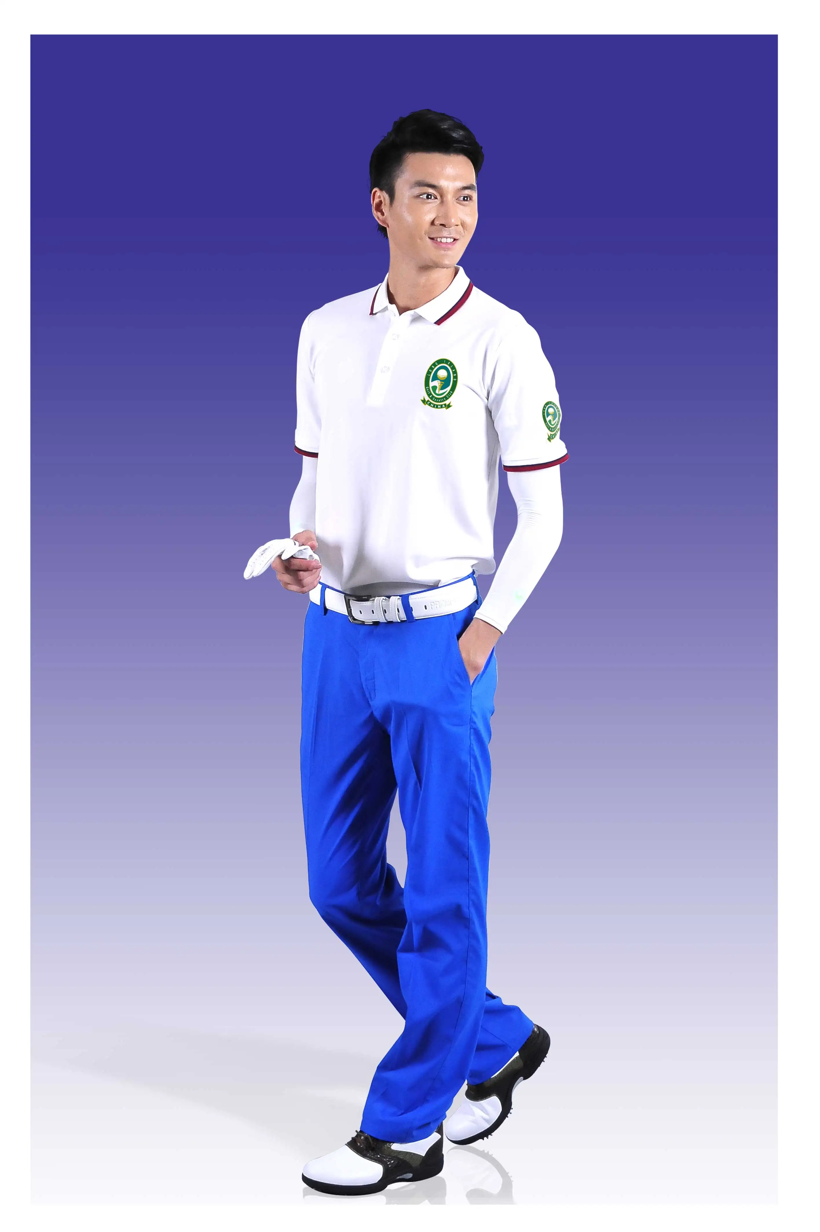 
Hanxiong base polo T-shirts 